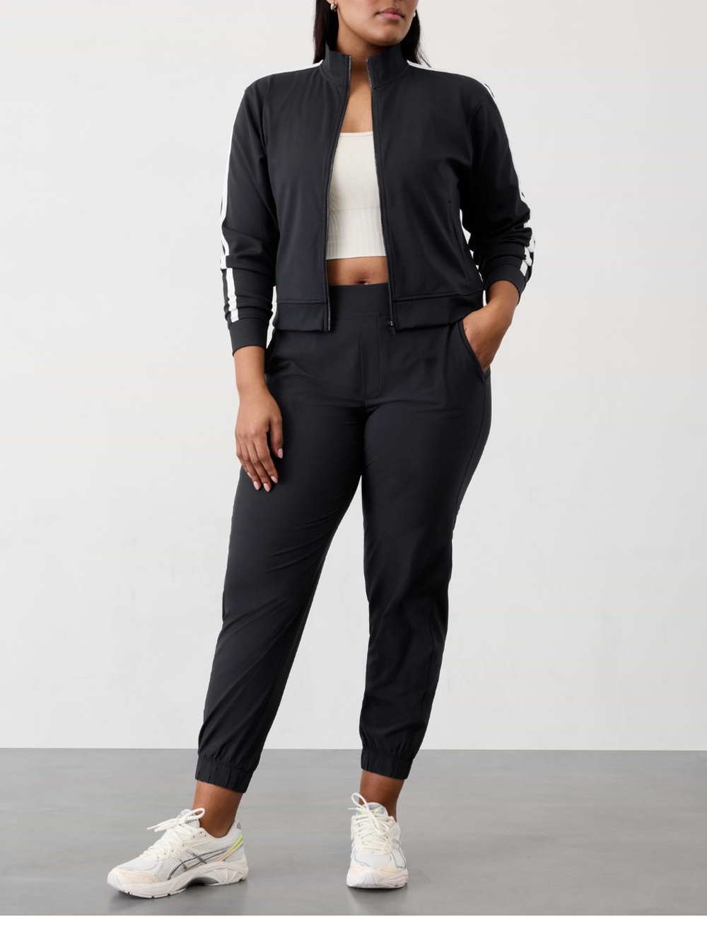 Athleta Black Brooklyn Joggers